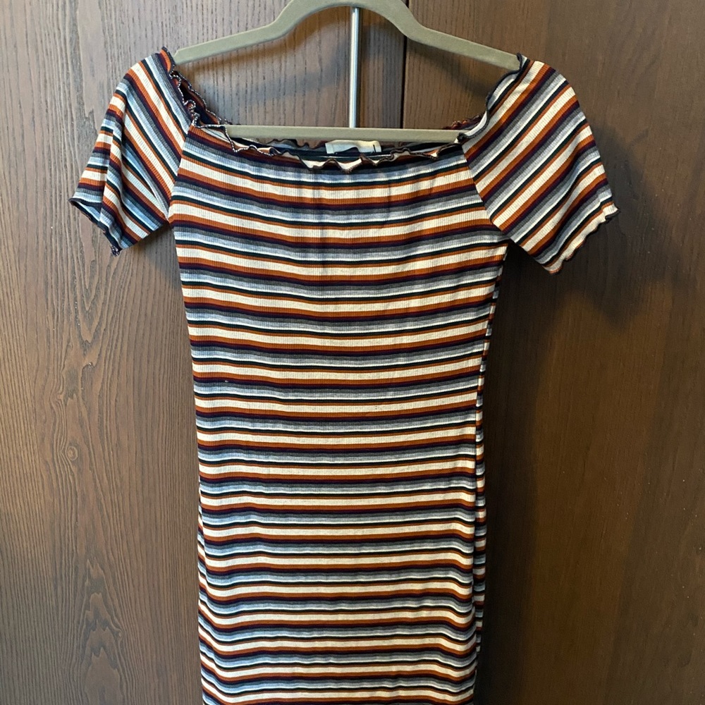 Off the shoulder dress